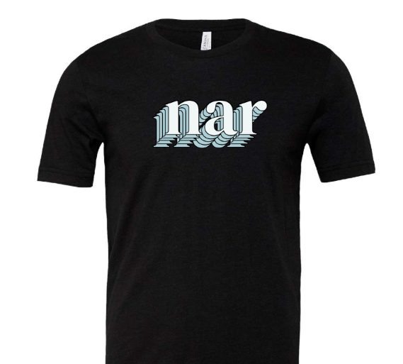 Nar Logo Black L