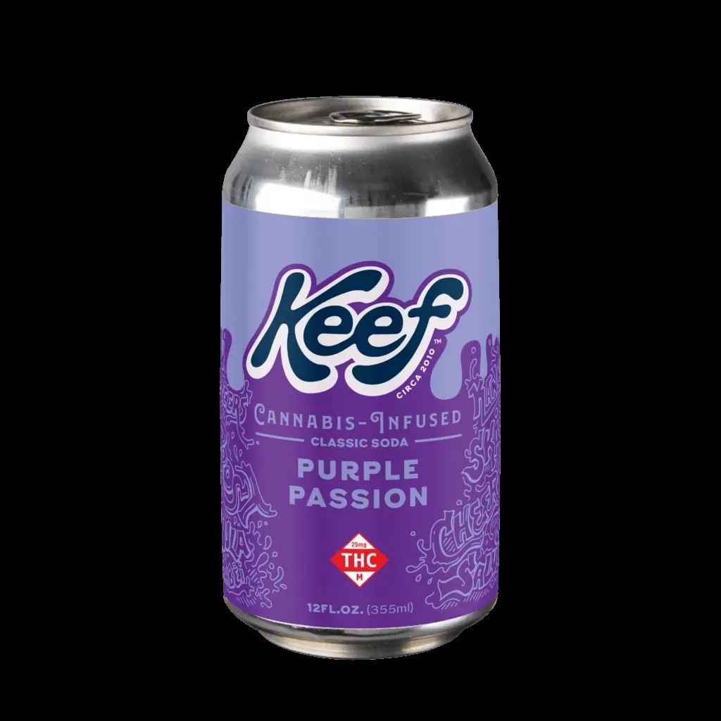 KEEF SODA PURPLE PASSION (H) 25MG