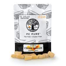 PC Pure | Creme Brulee | 200mg | Gummies