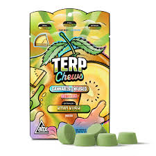 ABX Terp Chew Gummies Kiwi Kush 100MG