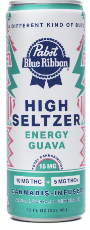 PBR Infused Seltzer Daytime Guava Single Can 15mg