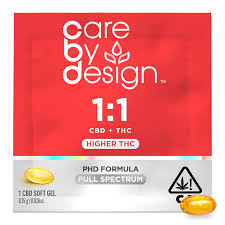 Full Spectrum 1:1 CBD | Higher THC 1ct