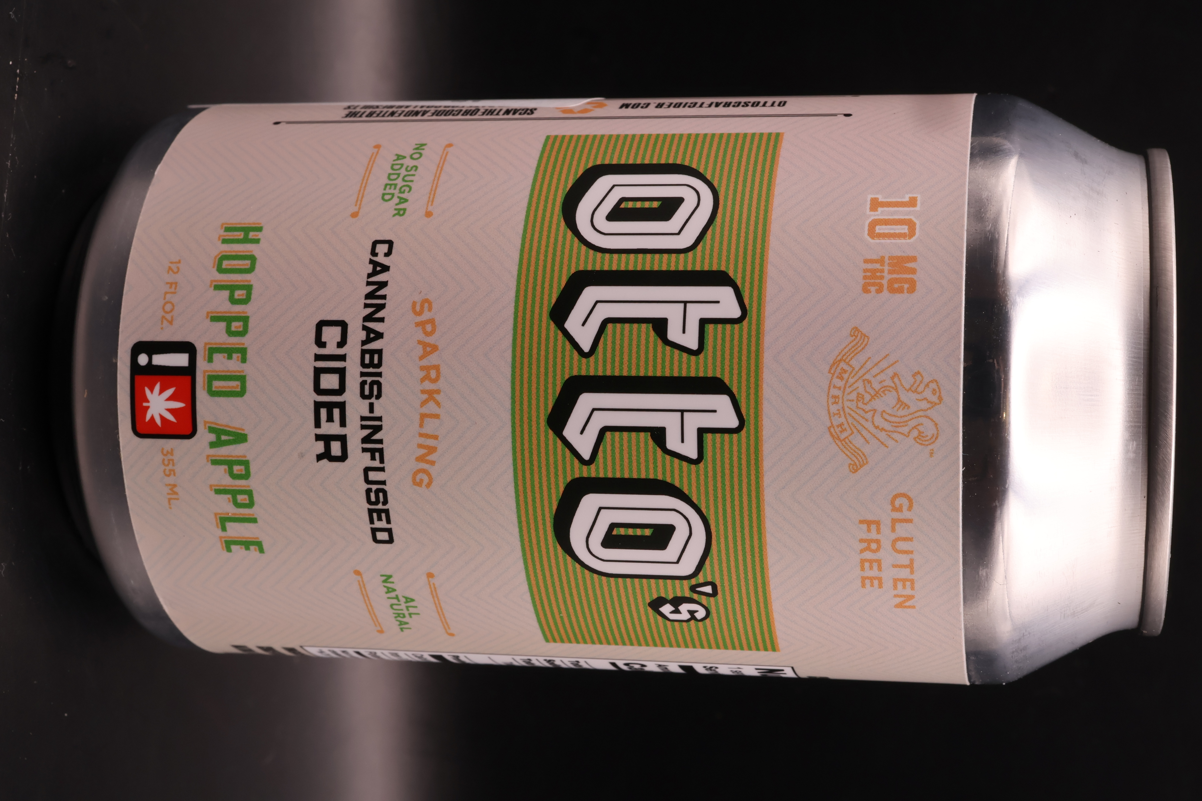 Hopped Apple Cider 10mg (Otto's Cider)