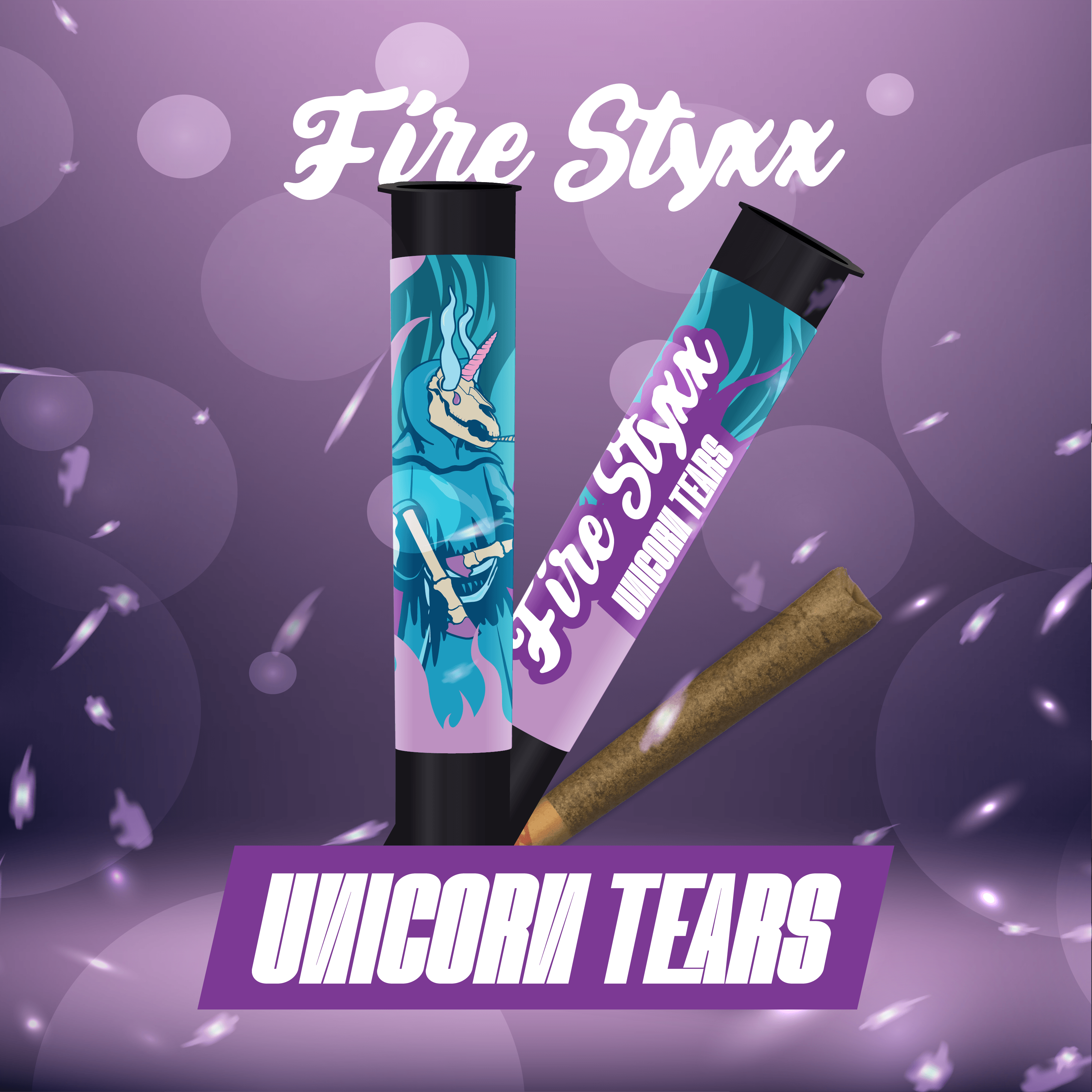 Fire Styxx - Unicorn Tears - Infused Pre-Roll - 1g