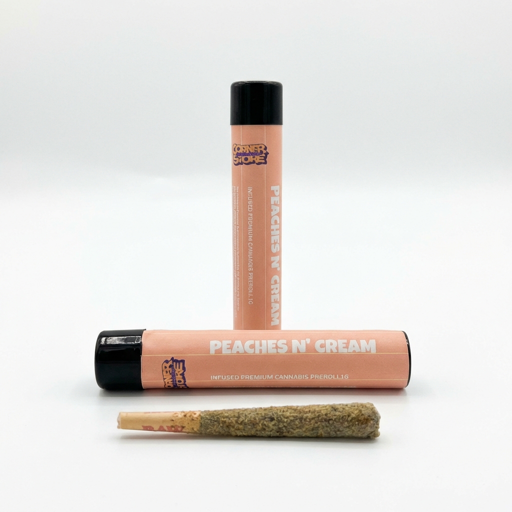 Infused Preroll Peaches Cream