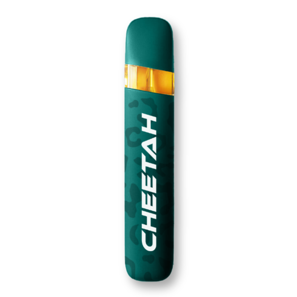 Cheetah Stay Puft Live Resin Disposable 1g