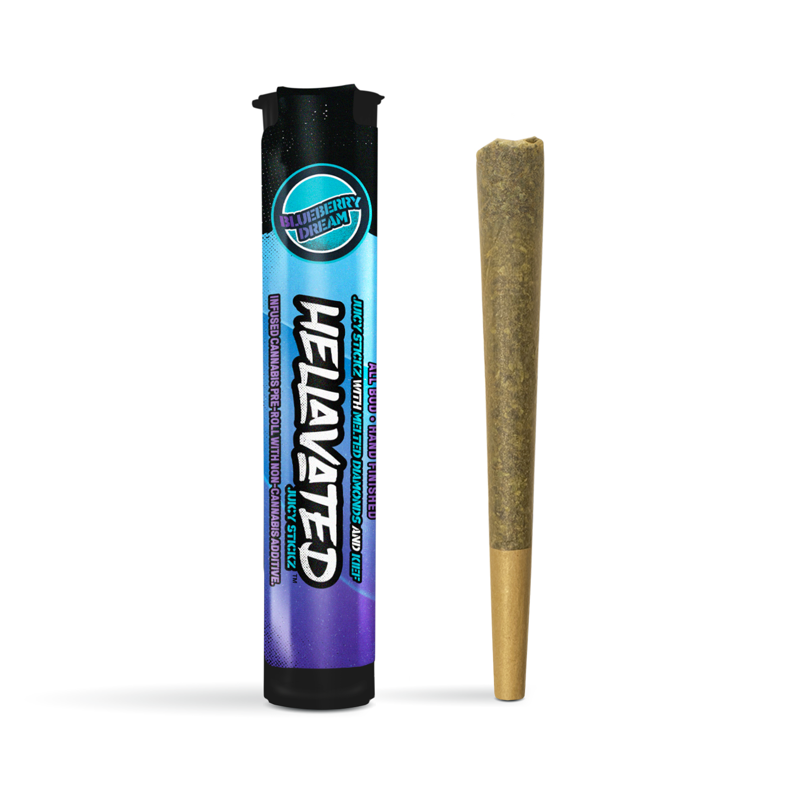 Infused Pre-Roll | Blueberry Dream | 0.75g