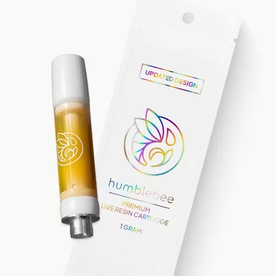 Humblebee Summer Lemons Resin Cart