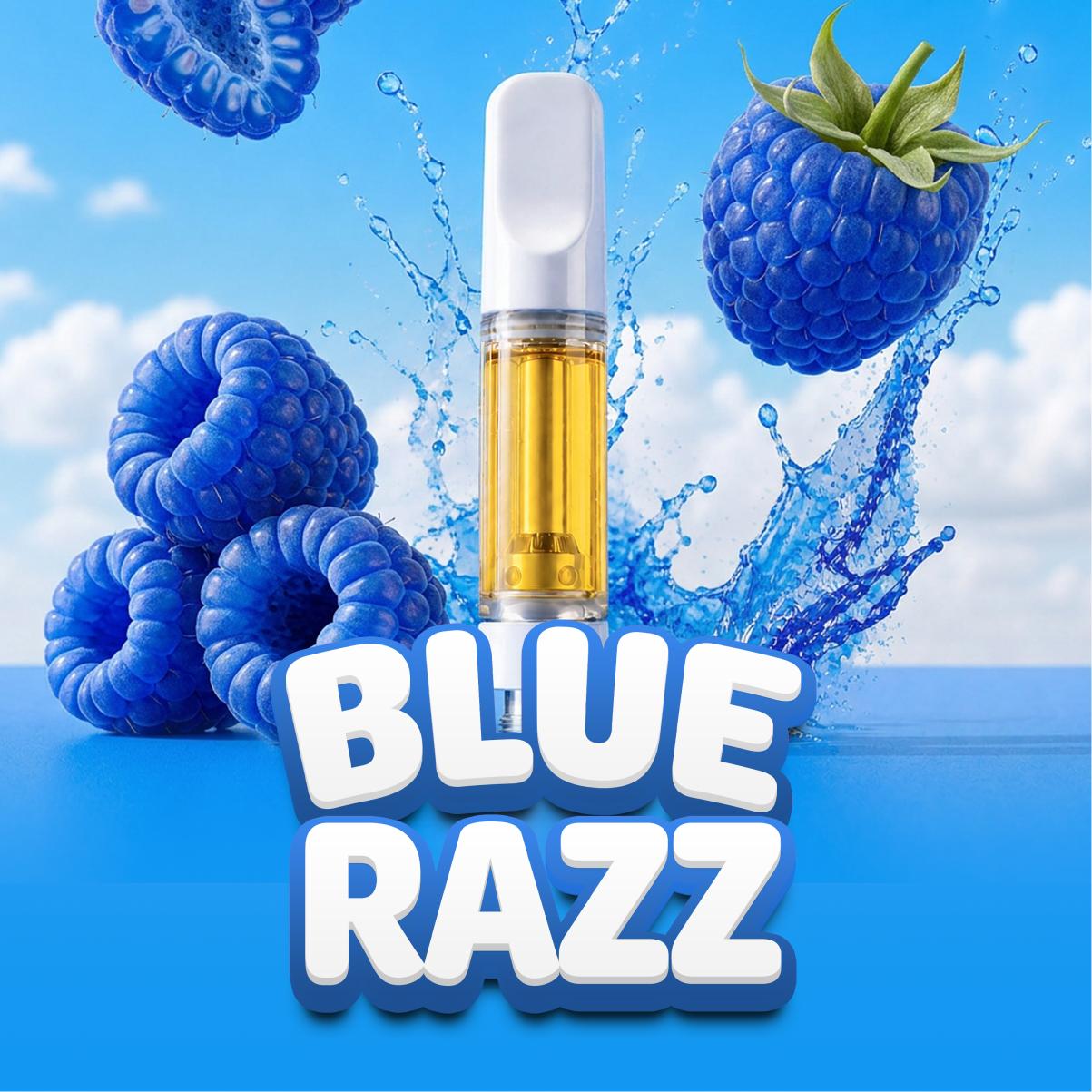 Later Days Blue Razz (I) Vape Cartridge 1g