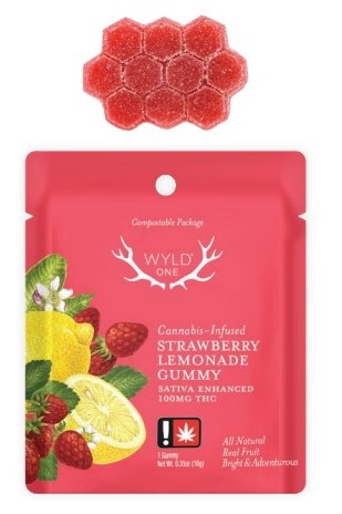 Gummy | Strawberry Lemonade Wyld One