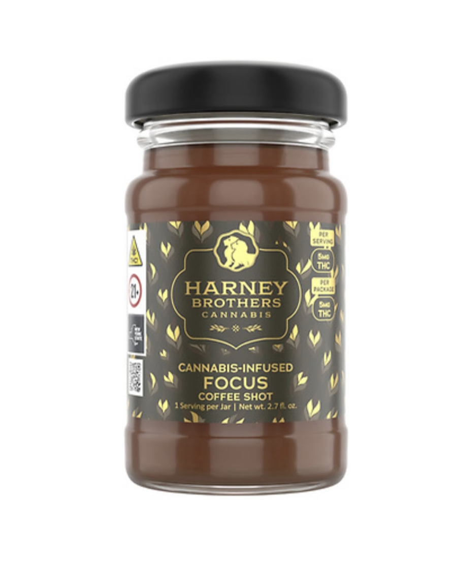 Harney Brothers | Focus Coffee Shot | 2oz | 5mg