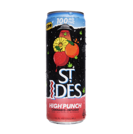 Fruit Punch High Tea