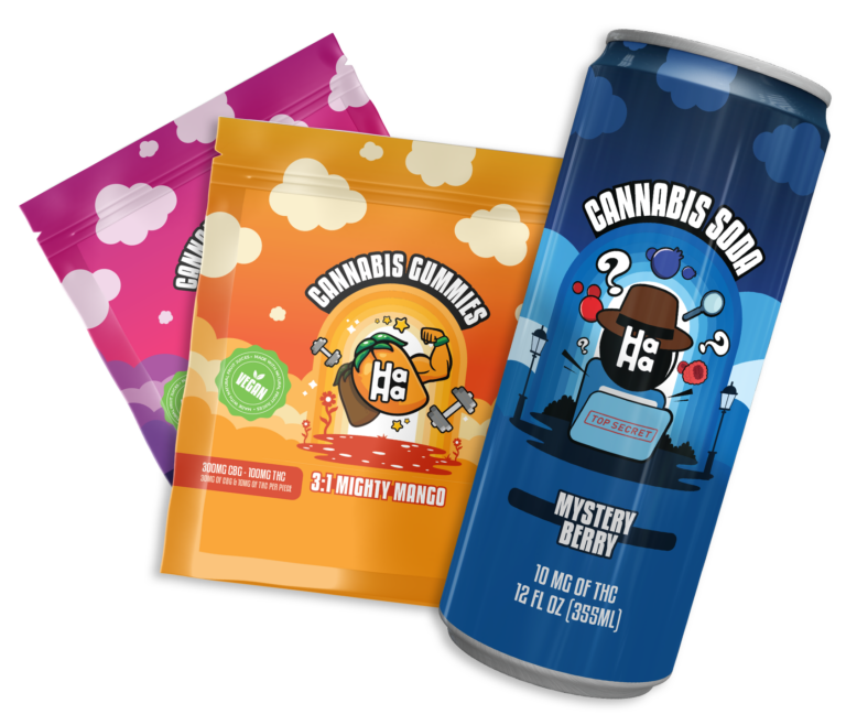 High Stakes Mighty Mango 3:1 CBG/THC Gummies 100mg