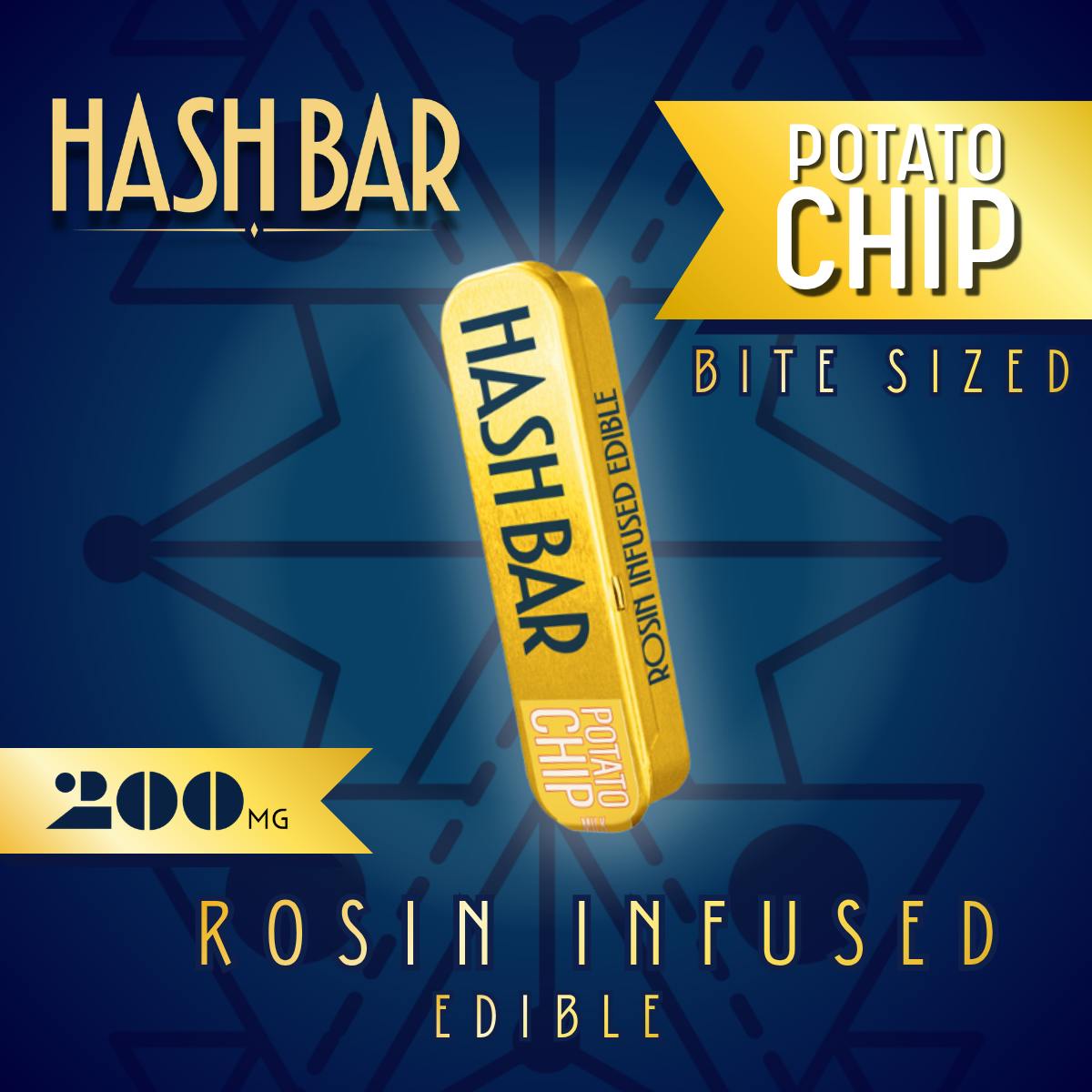 Dream Hash Bar - Potato Chip - 200mg Bite