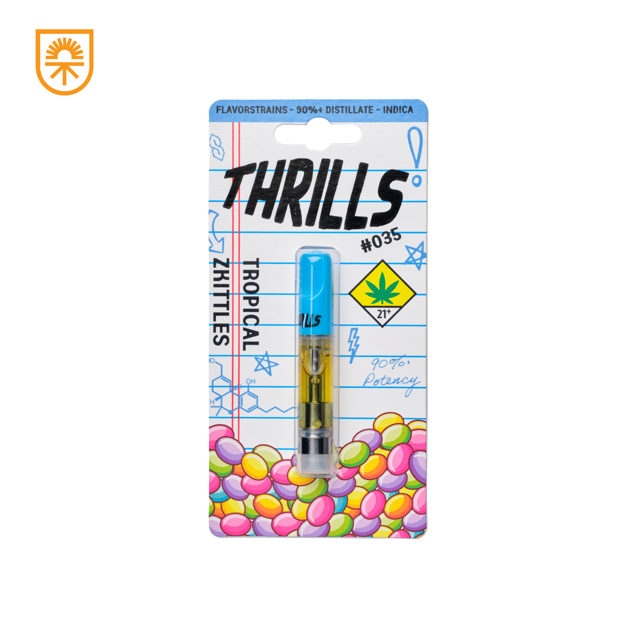 Tropical Zkittlez Flavorstrains
