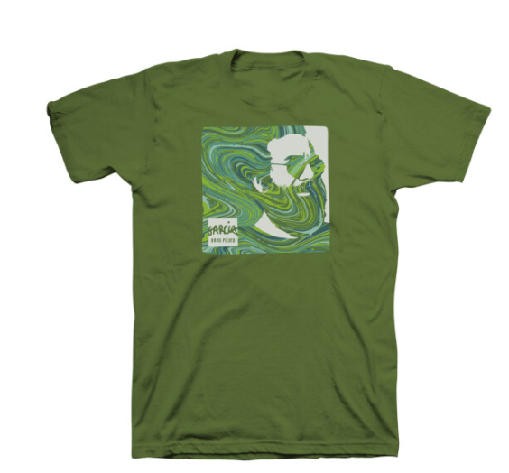 Garcia Hand Picked Green Jerry Tee