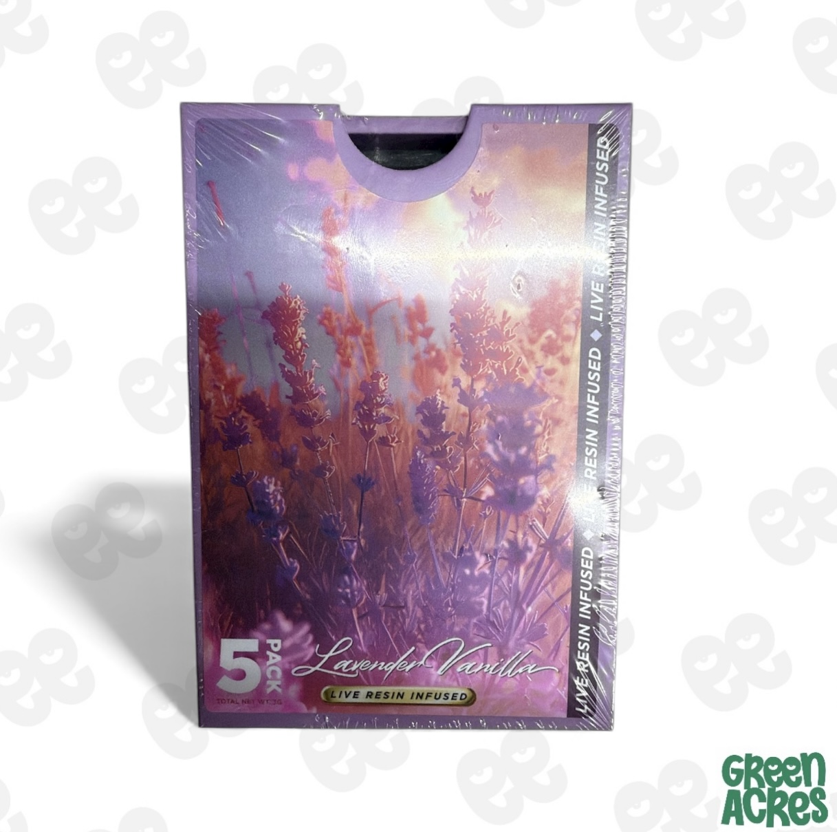 Goldkine: Lavender Vanilla 5 Pack Infused Pre-Roll (0.6gx5)