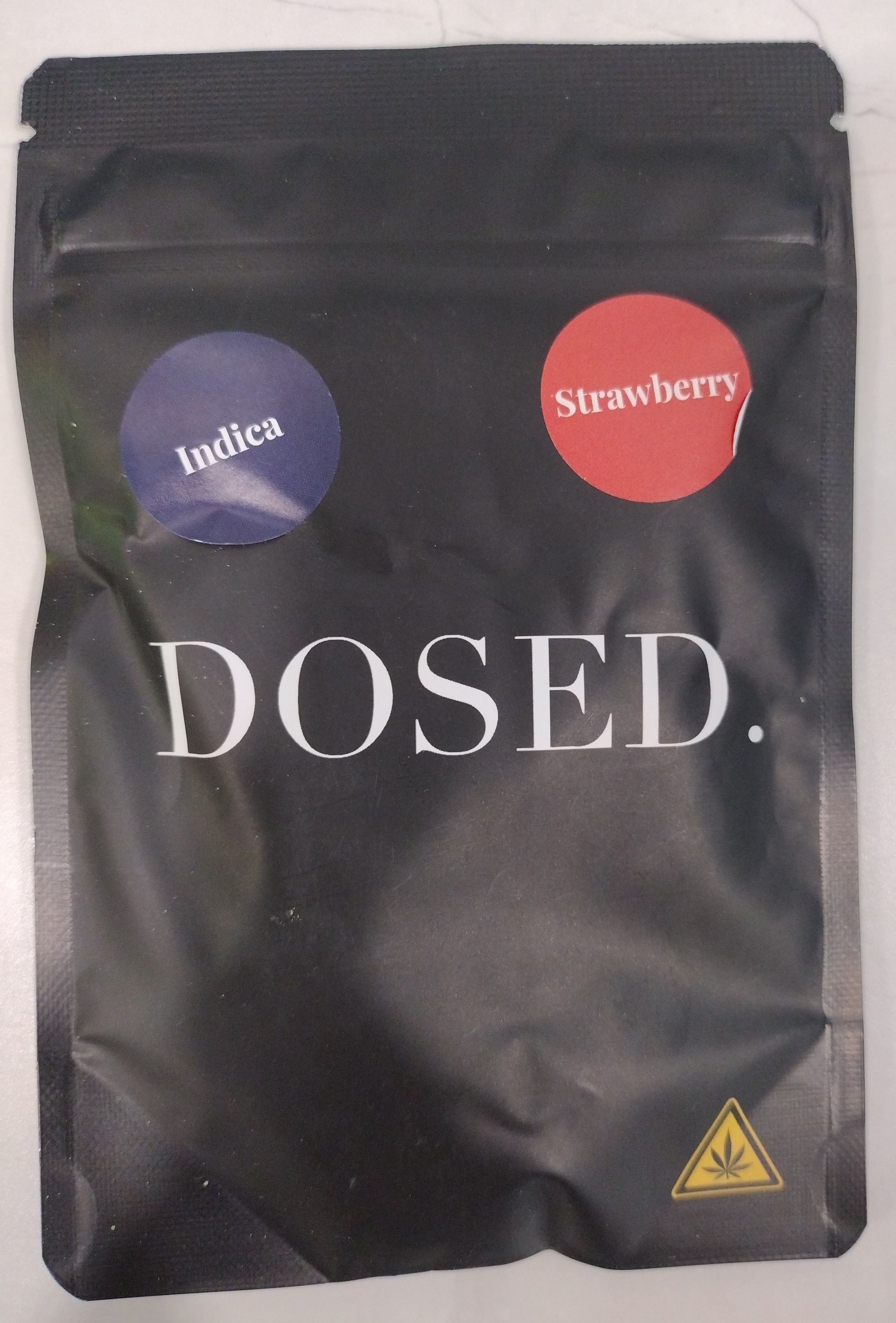 Dosed - Strawberry Indica Gummies - 10pk - 103.49mg
