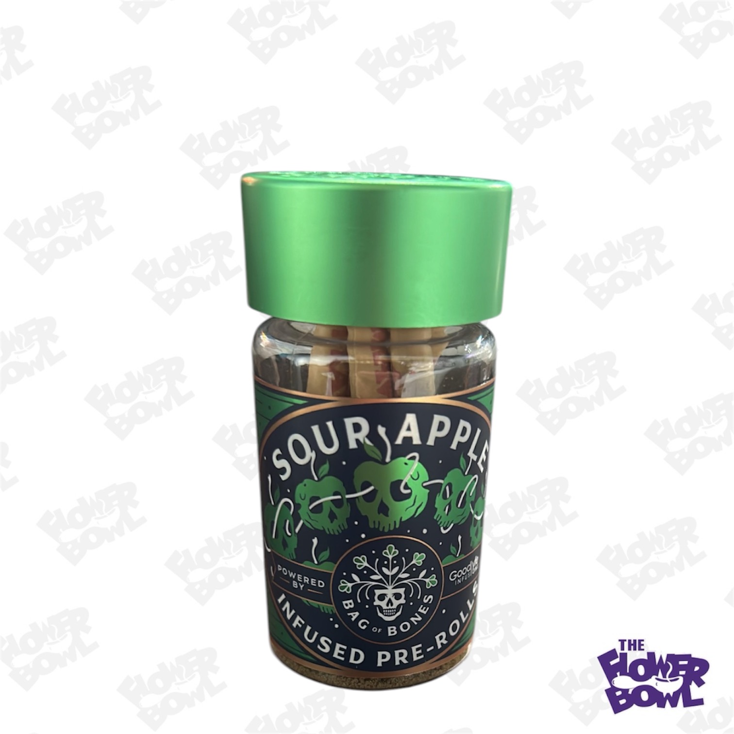 Of Bones Sour Apple
