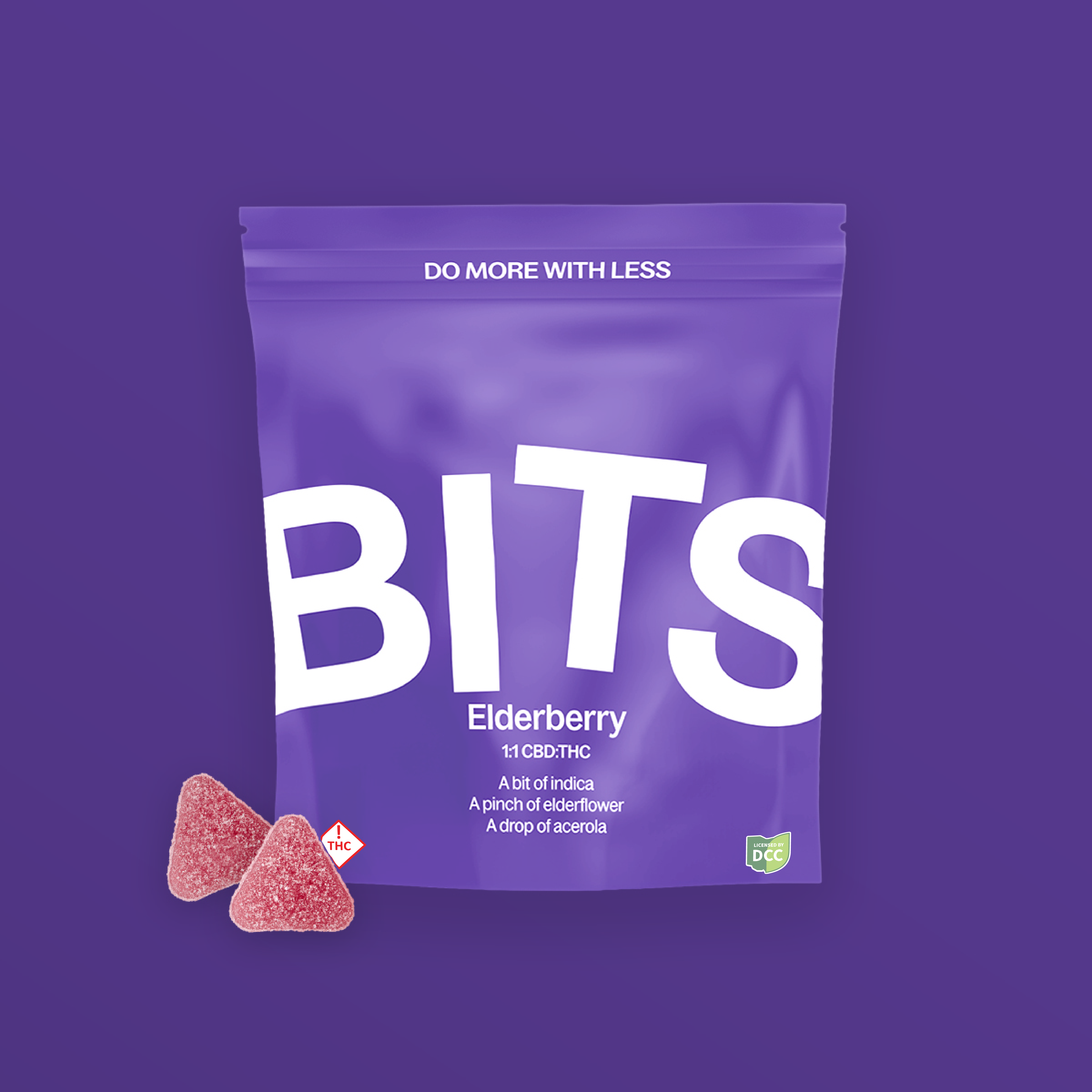 1:1 Elderberry Bits 20-pack