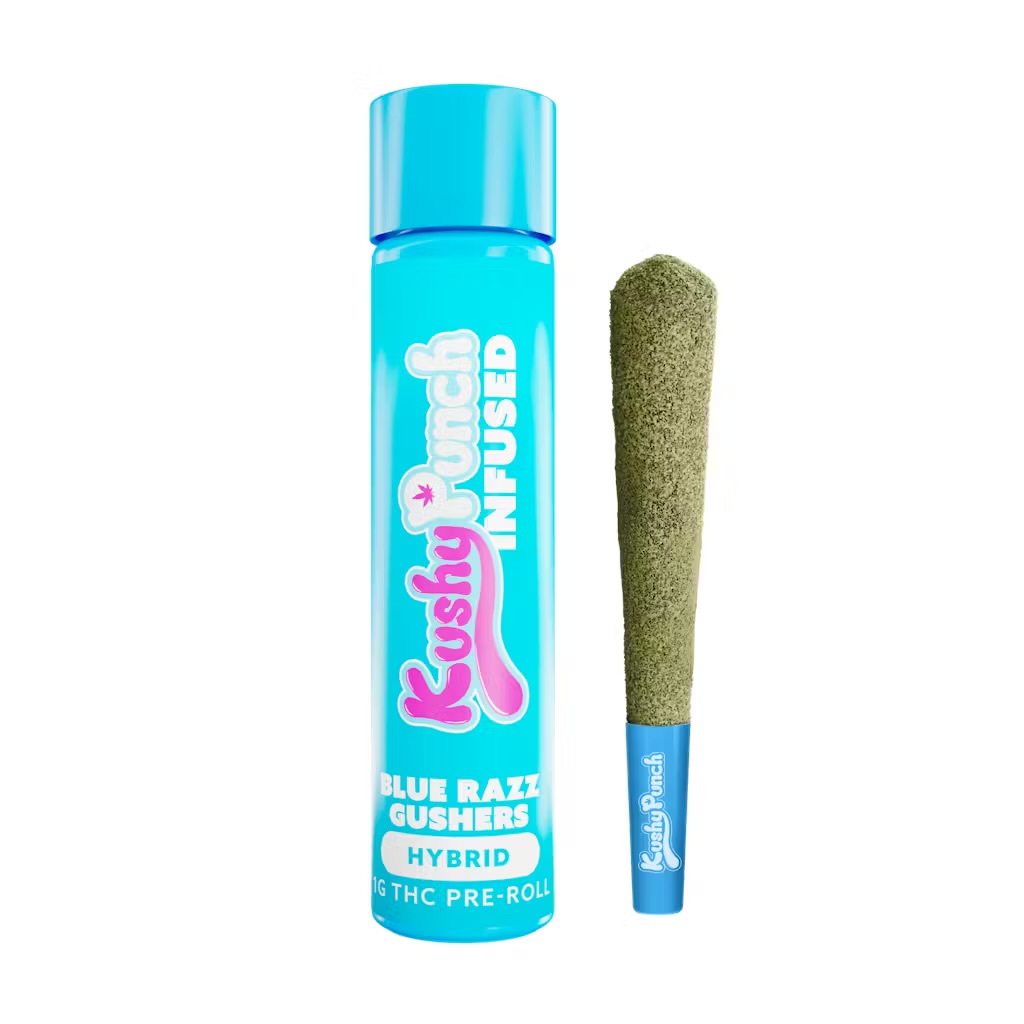 Blue Razz Gushers