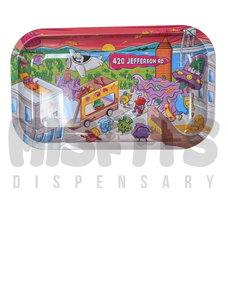 Misfits Rolling Tray