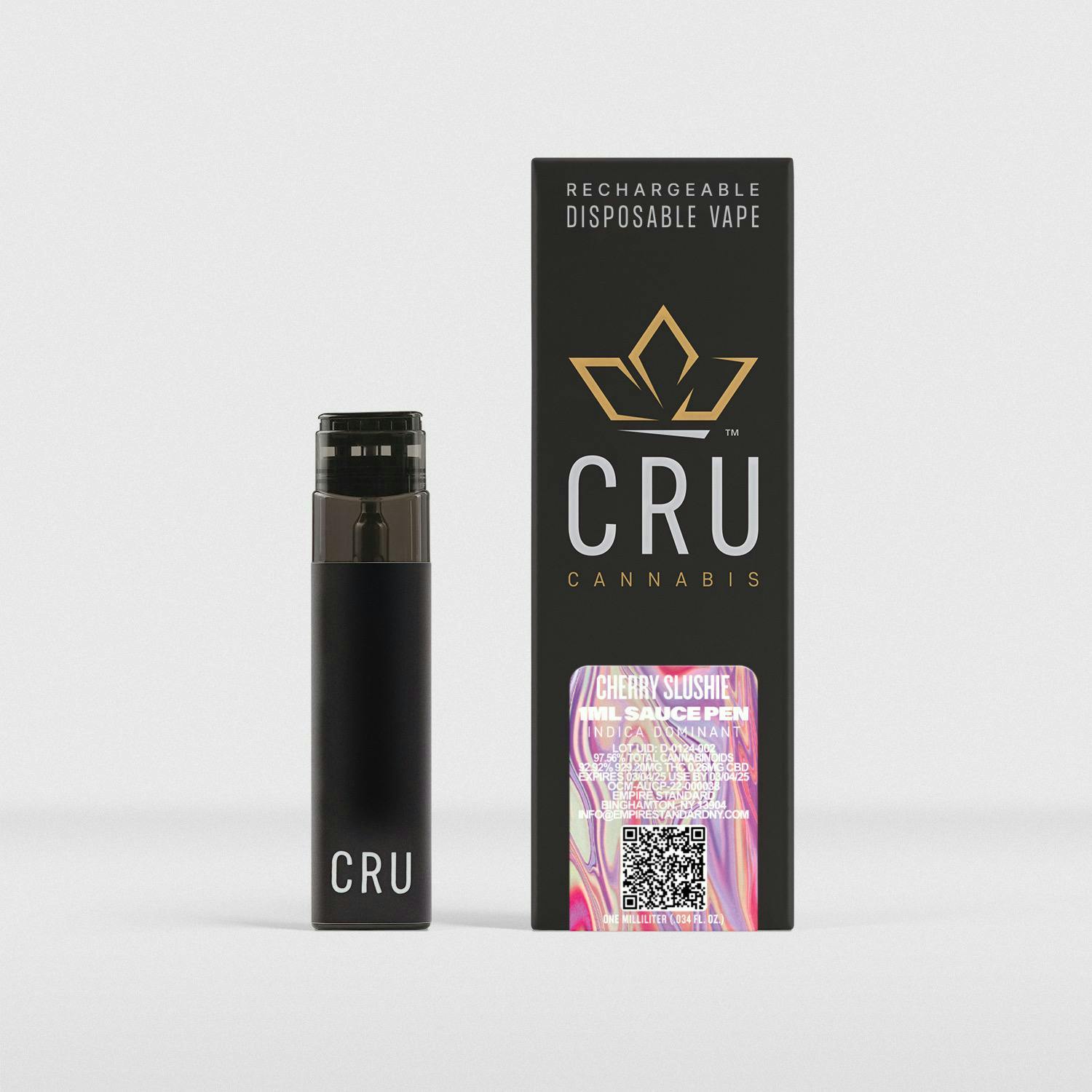 Vape | Indica | Cherry Slushie | Live Resin