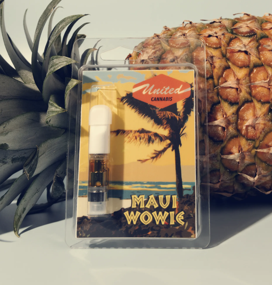 Maui Wowie .5 gram Co2 Cartridge