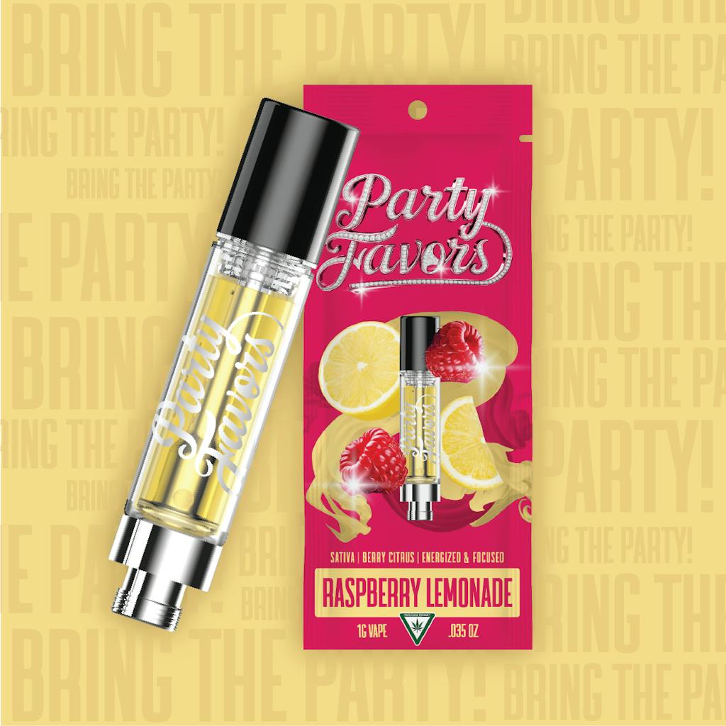 Raspberry Lemonade | Cartridge | 1g