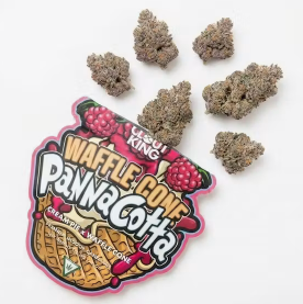 Flower | Pre-Packed | Waffle Cone Panna Cotta | 3.5g | Clout King
