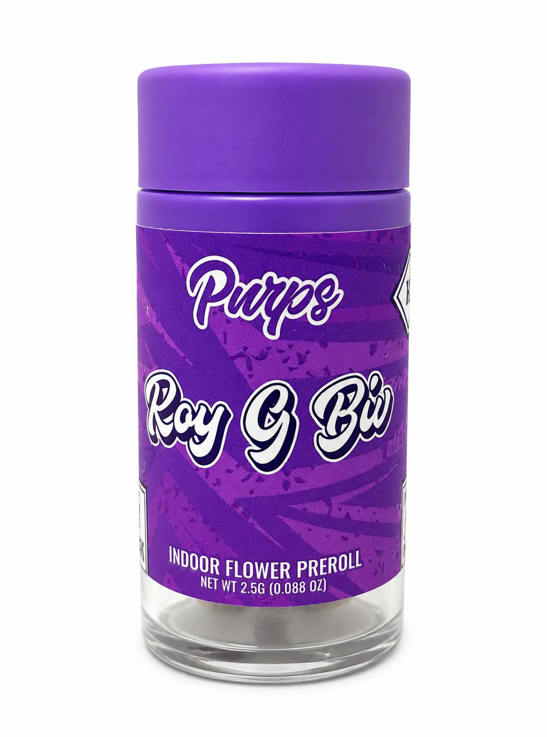 Purps | Roy G Biv | Pre-Roll x 5pk | 2.5g