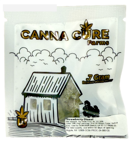 Flower Strawberry Diesel