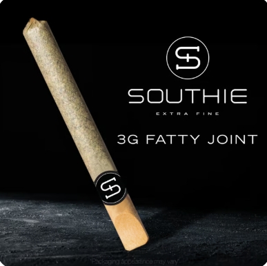 Southie Adams Fatty - Bruce Banner - 3g - Preroll
