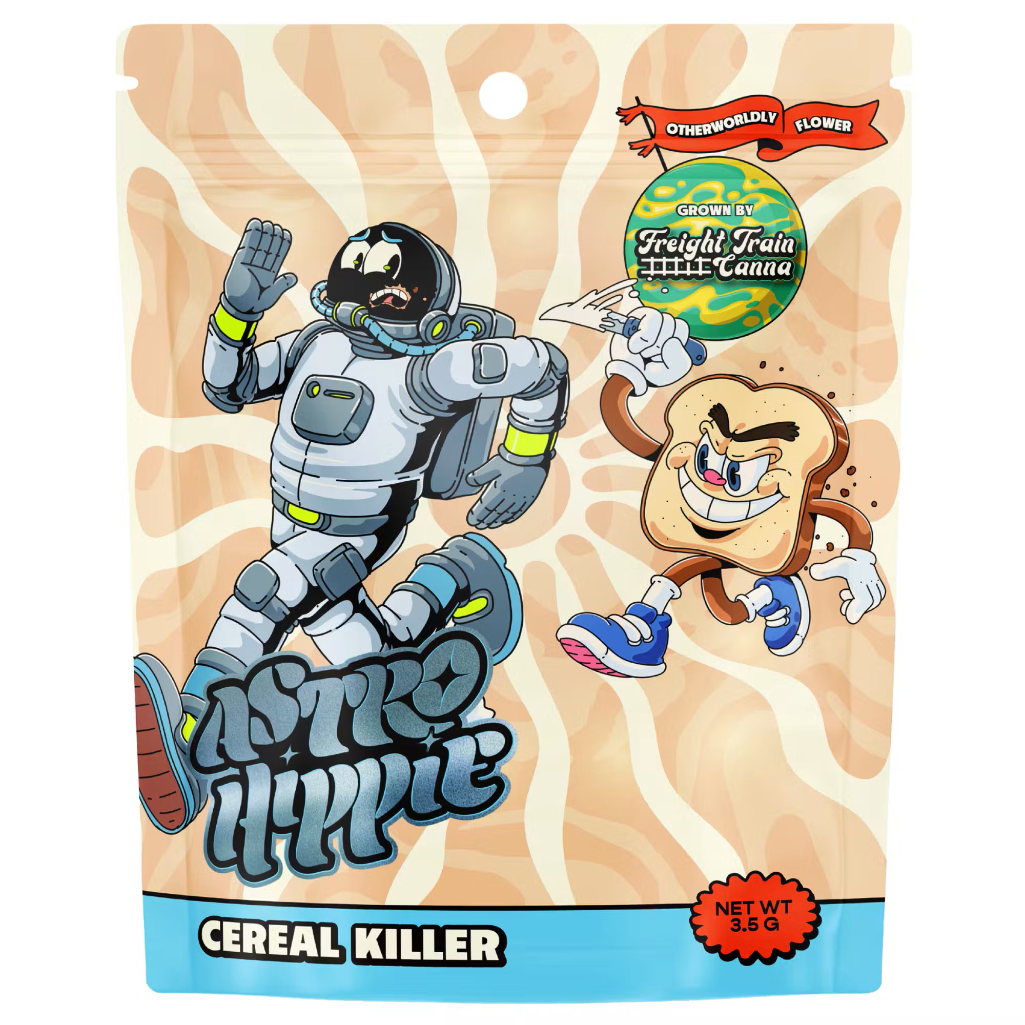 Astro Hippie Prepackaged Flower | Cereal Killer