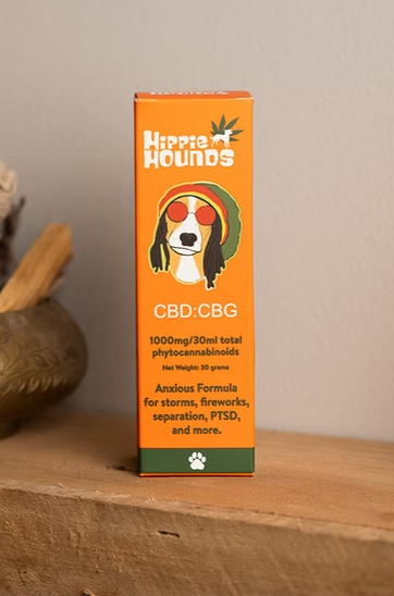 Cbd Cbg Canine Tincture