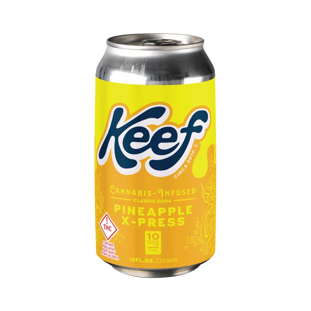 Keef: Pineapple Express Soda