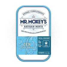 Zen Peppermint Mints
