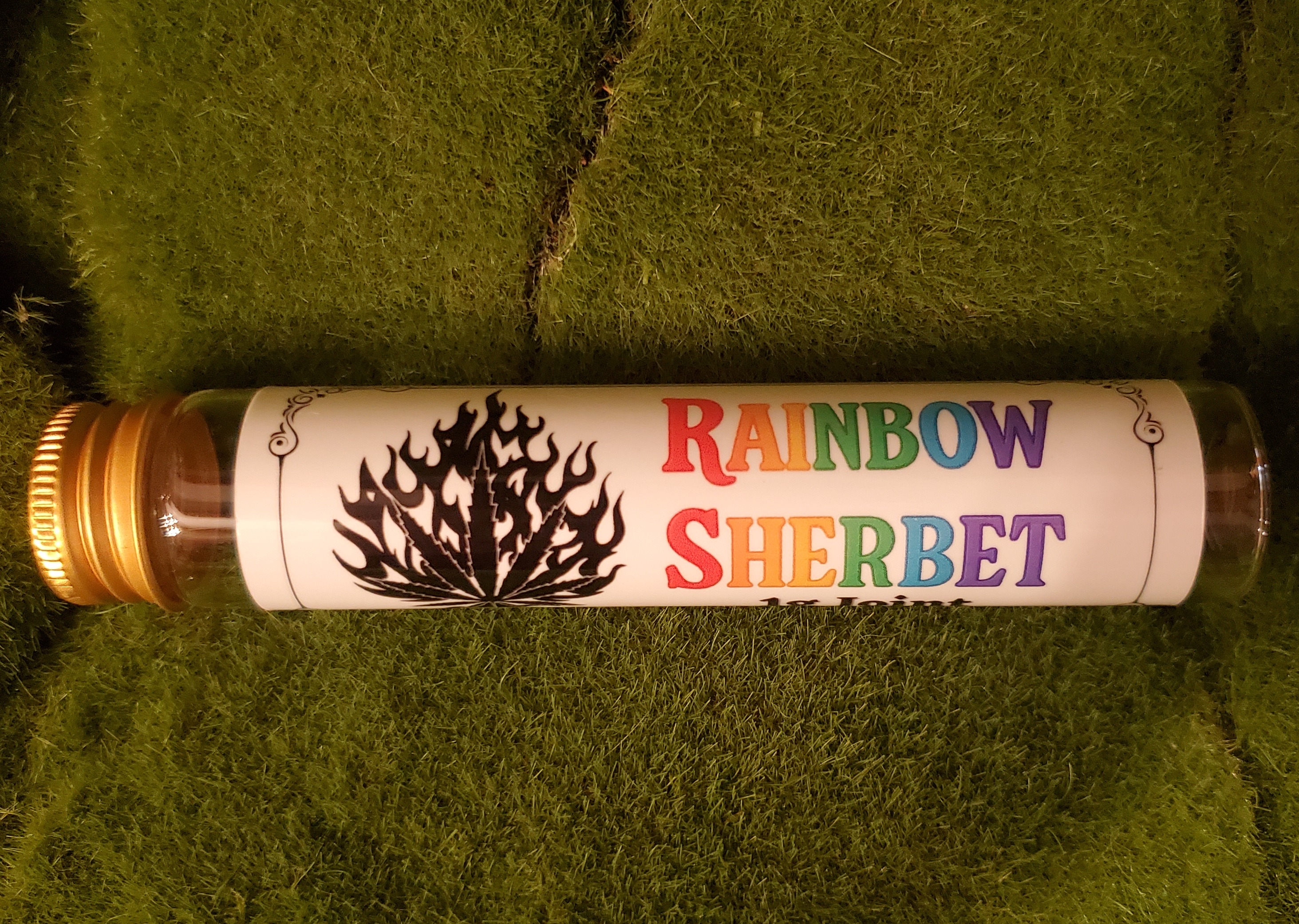 Pre Roll Rainbow Sherbert
