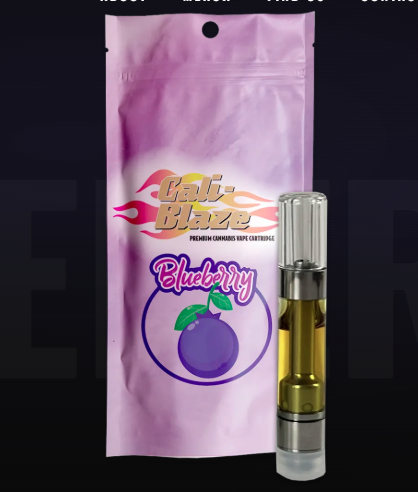 Cali Blaze Vape (510) - Blueberry