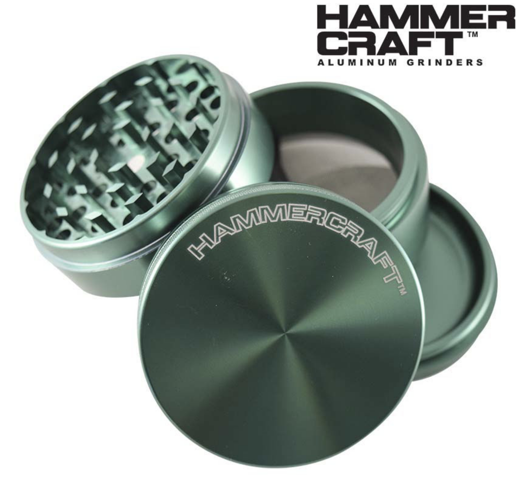 Green Aluminum Cnc Grinder Pollinator