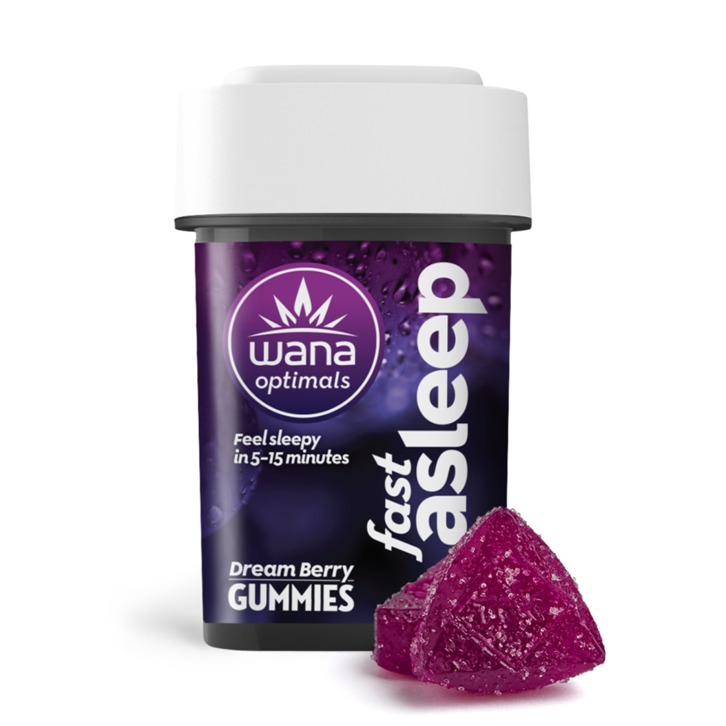 Wana Optimal - Fast Asleep Dream Berry 20mg