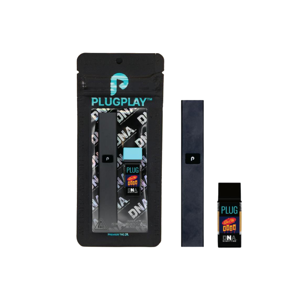 PlugPlay Sin City Kush AIO