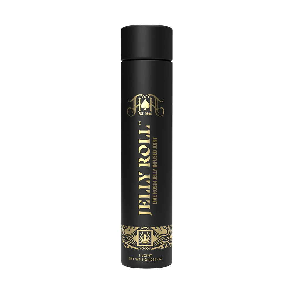 Durban Poison x White Thorn Rose Jelly Infused Prerolls - 1g