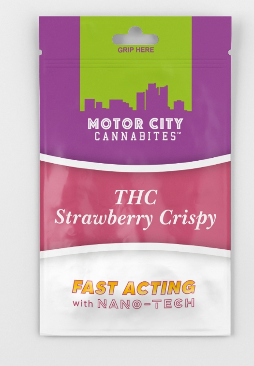 MC - STRAWBERRY CRISPY