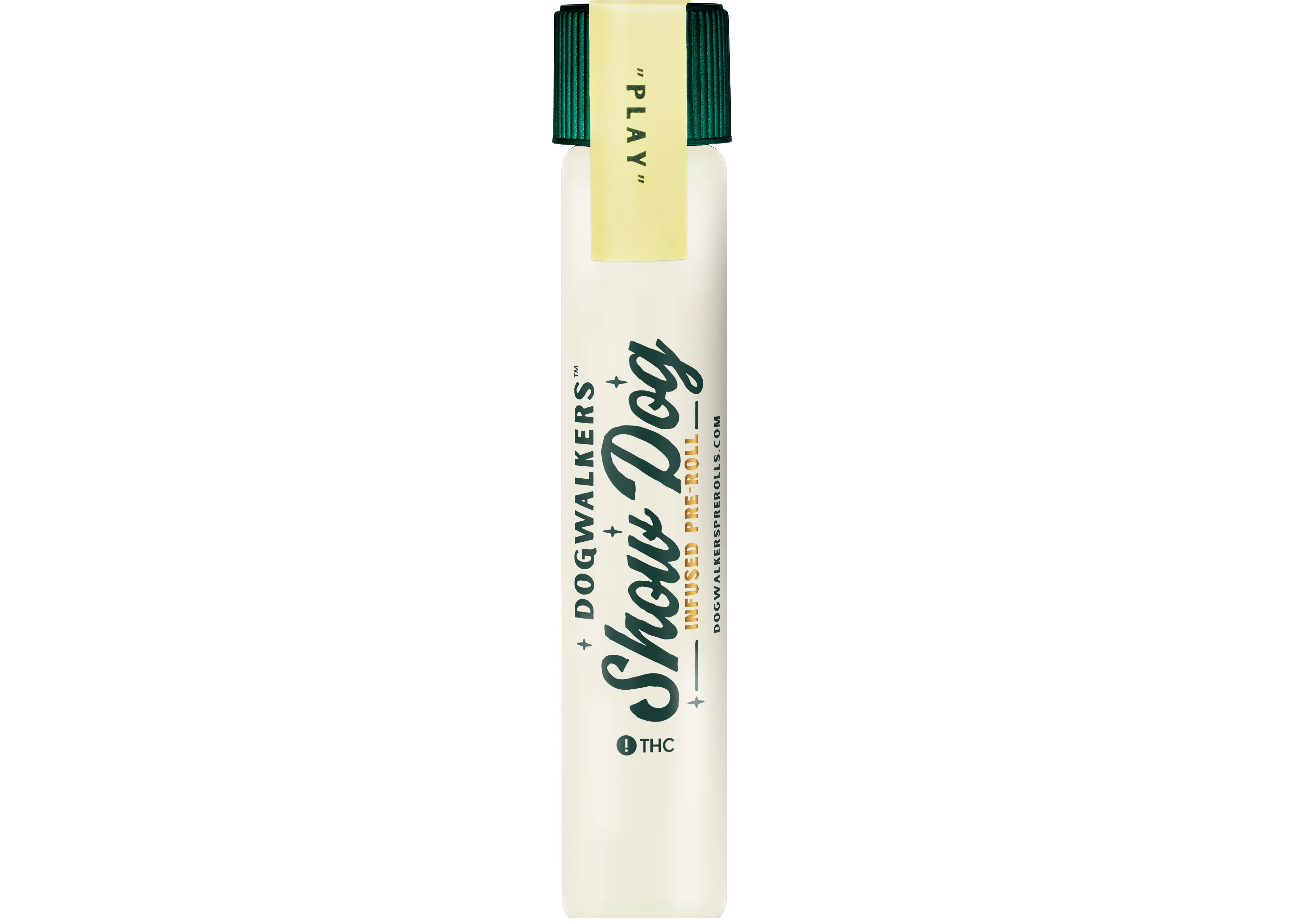 Dogwalkers Pre-Roll 1pk/ Big Dogs Infused- Animal Face