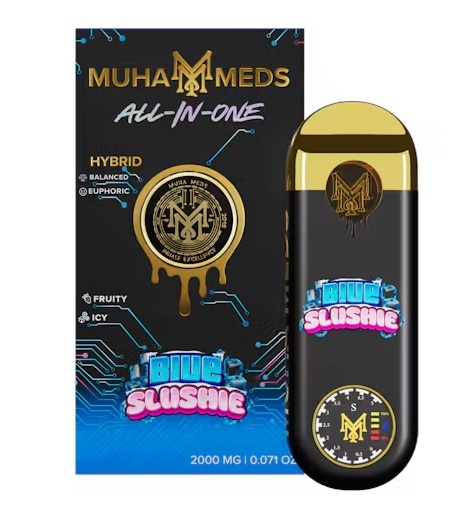MuhaMeds - Disposable - - Blue Slushie