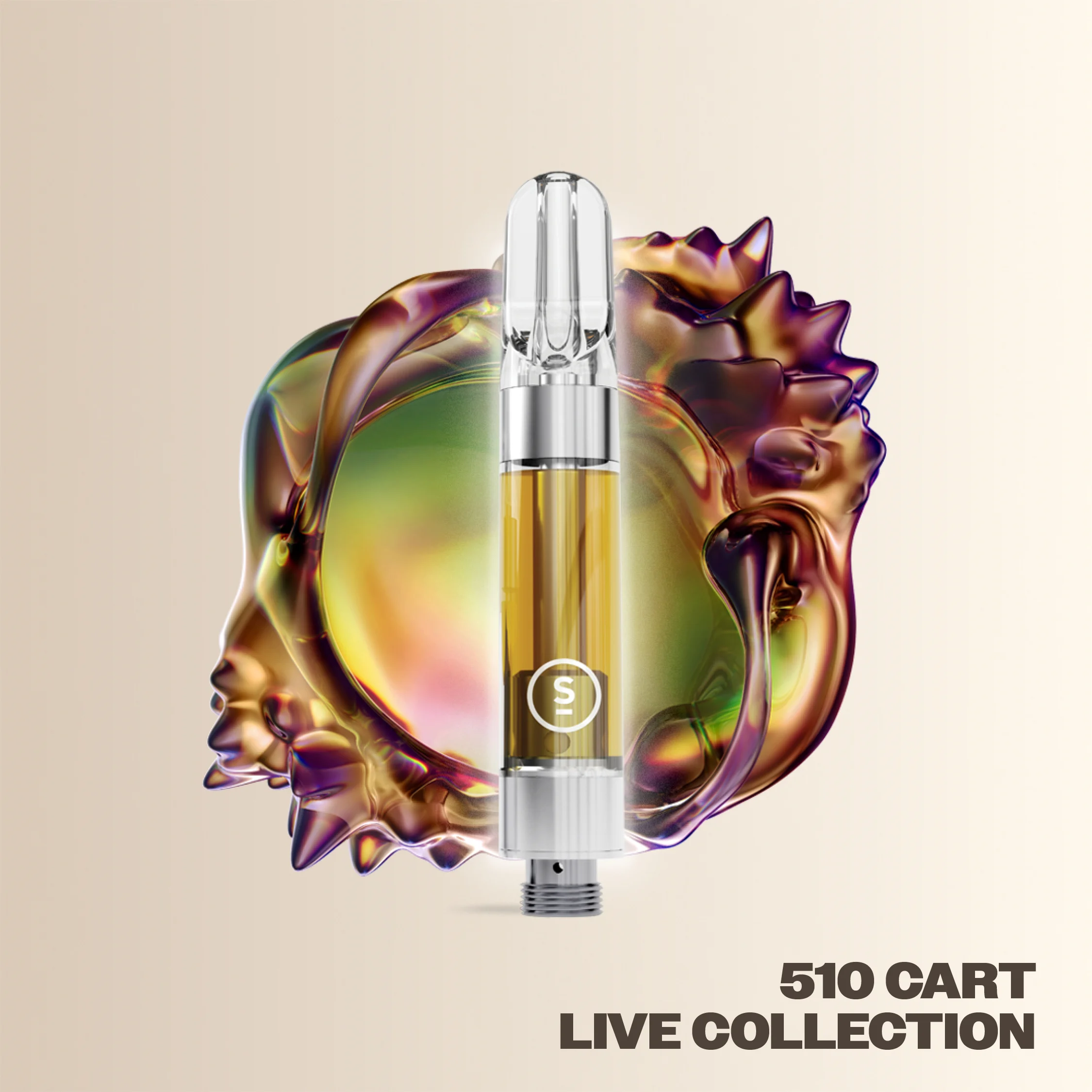 SELECT - ELITE - CART RESIN LIVE - 1G - GMO COOKIES - INDICA