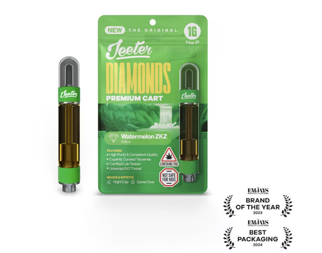 Watermelon ZKZ 510 Cartridge | 1g