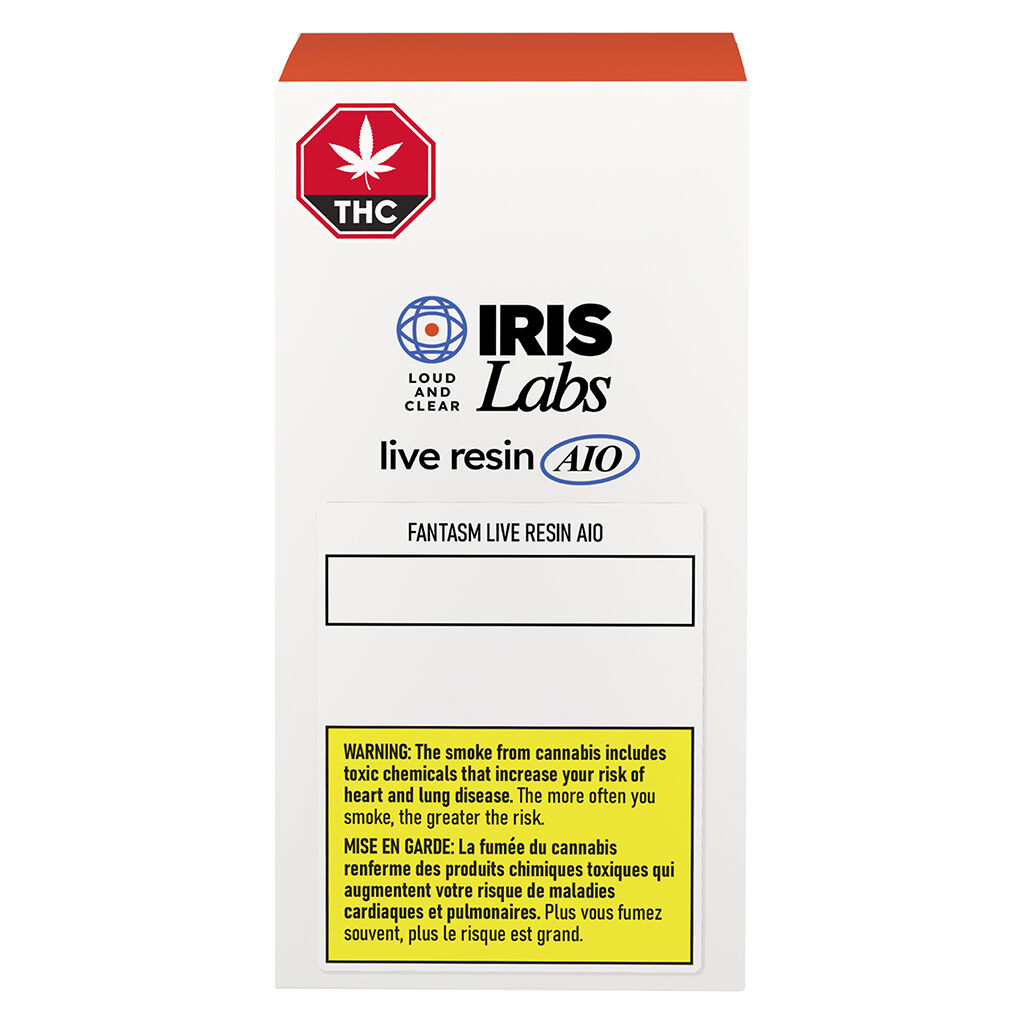 IRIS Labs - Fantasm 100% Live Resin AIO - 1g