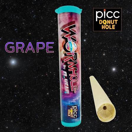 O-Yeah | Grape Gas | Infused Pre-roll | 1g